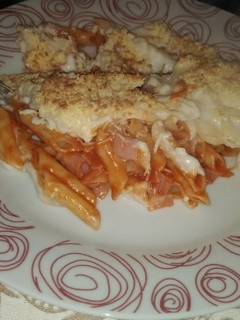 Una foto de Macarrones al horno