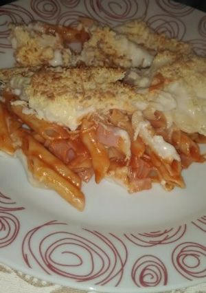 Una foto de Macarrones al horno