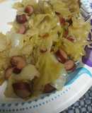 Cabbage and Little Smokies
