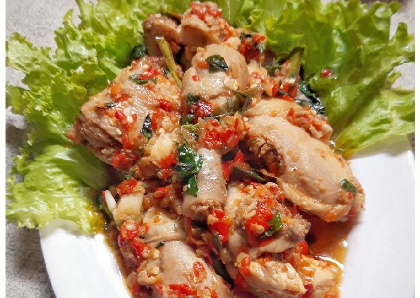 Ayam rica rica kemangi