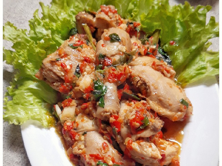 Resep Ayam rica rica kemangi Anti Gagal