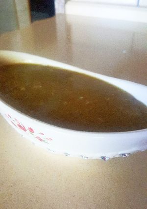صورة لوصفة مسَلْوَعَة خليلية (شوربة عدس)