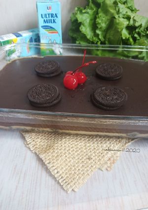 Foto resep Puding Oreo