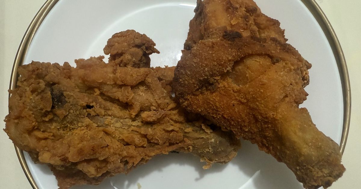 Ayam Goreng Tepung praktis