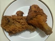 Gambar ayam goreng drumstick
