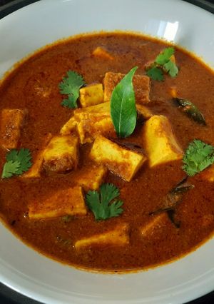 चेट्टीनाड पनीर (chettinad paneer recipe in Hindi) रेसिपी मुख्य फोटो