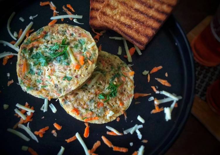 Recipe of Ultimate Oats and Cheese Breakfast Bake