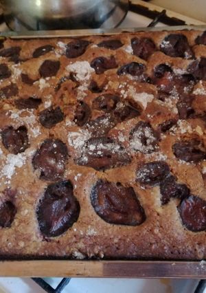 Kevert szilvás lepény recept fotója