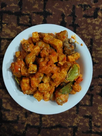 Cara Simple Menyiapkan Resep  Sambel goreng ati ampela isi tempe yang Enak Banget, Sempurna