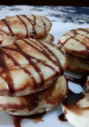 Foto resep Pancake pisang
