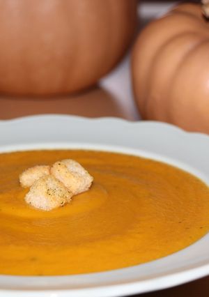 Foto de Sopa de abóbora
