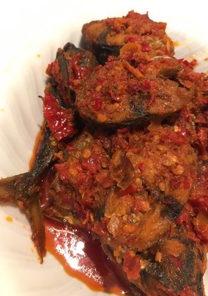 Foto resep Ikan tongkol balado simple ala bunvan
