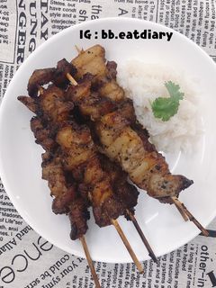 รูปของ หมูปิ้ง คีโต