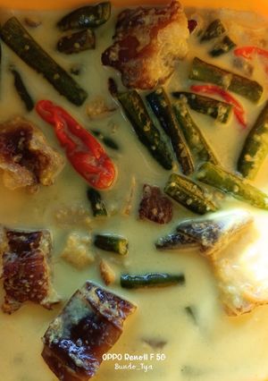 Foto resep Lodeh iwak Pe simple