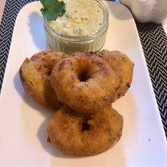 A picture of Instant Suji Vada.