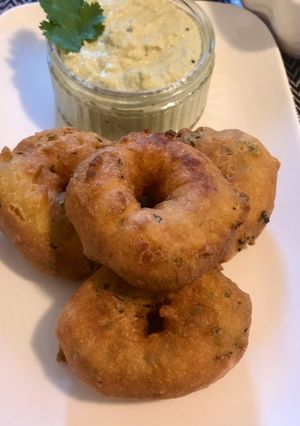 A picture of Instant Suji Vada.