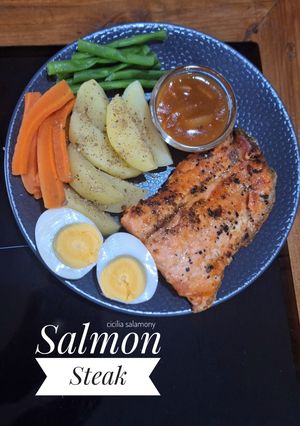 Foto resep Salmon Steak