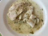 Merluza en salsa verde