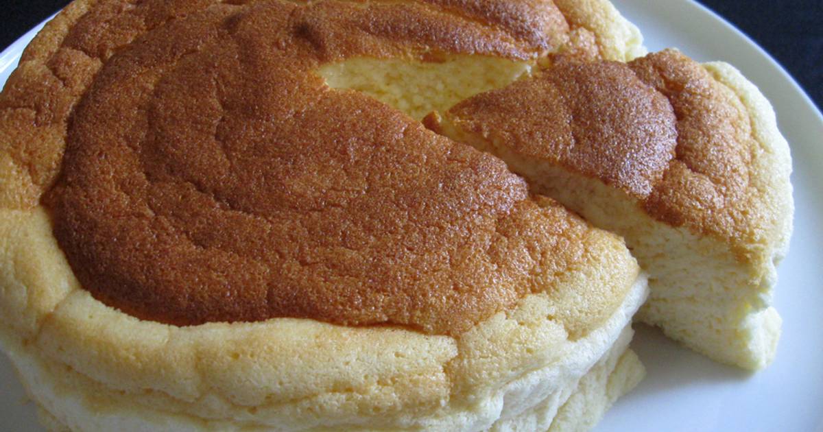 Yoghurt Soufflé Cake Recipe by Hiroko Liston Cookpad