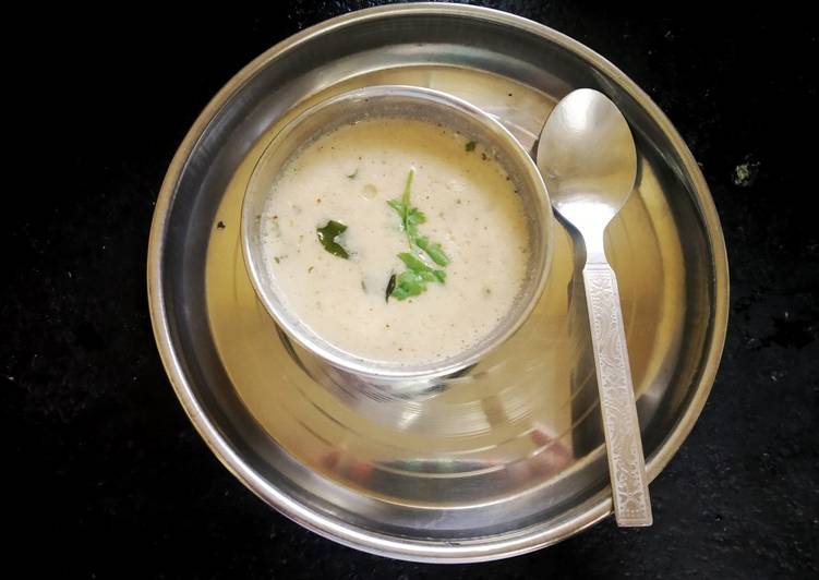 How to Make Ultimate Peanut kadhi Cooking Basics for Newbies