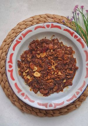 Foto resep Oseng Ampela Ayam Pedas Manis