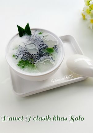 Foto resep Es Dawet Telasih Khas Solo