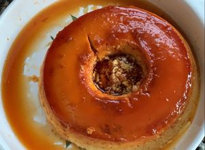 Una foto de Flan Casero