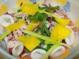 Mực hấp thơm hành