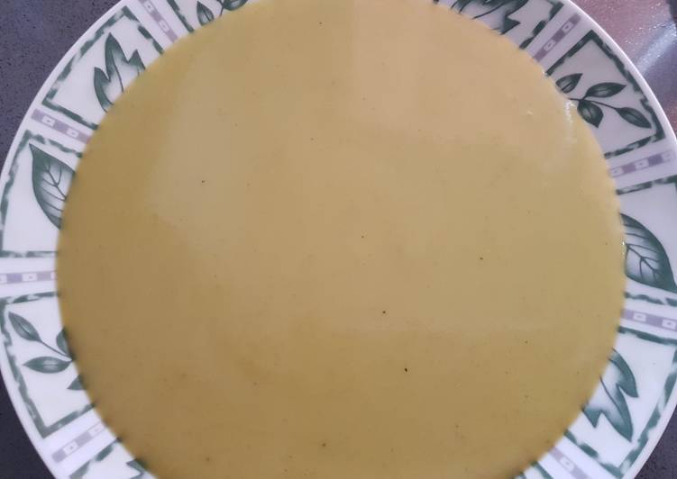 Crema de Brócoli vegetariana Thermomix