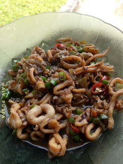 Foto resep Cumi Hitam