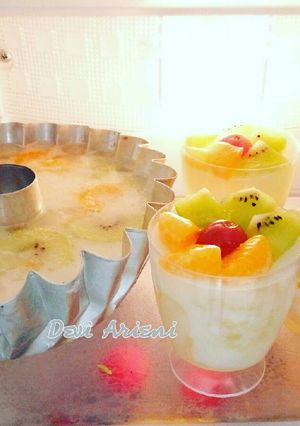 Foto resep Puding Buah