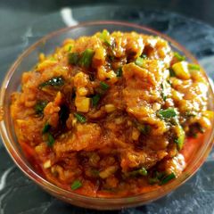 Baigan Ka Bharta A picture of Baigan Ka Bharta.