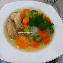 Sop Ayam Misoa রেসিপির প্রধান ছবি