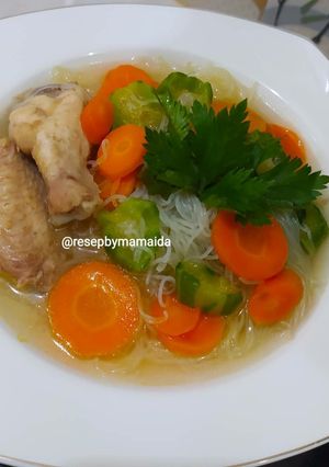 Foto resep Sop Ayam Misoa