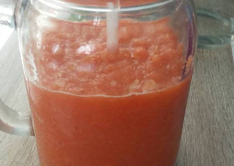 Rahasia Membuat Jus 3 Diva Alarizka Yang Enak