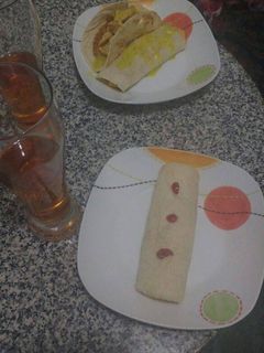Una foto de Crep de pollo