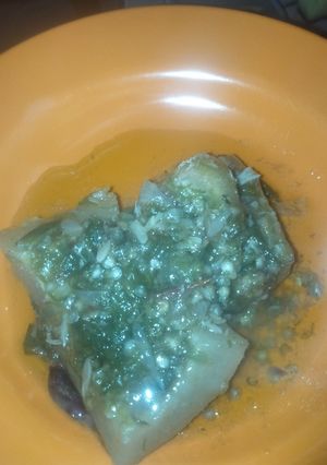 Foto resep Sambel kikil rawit ijo