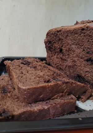 Foto resep Double Choco Bread