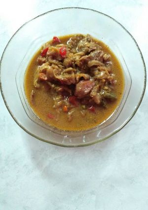 Foto resep Tongseng kambing simple ala dapur Bunda Winda😄