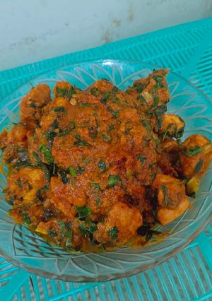 Foto resep Ayam rica rica kemangi
