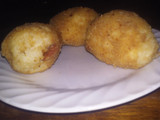 Croquetas de arroz