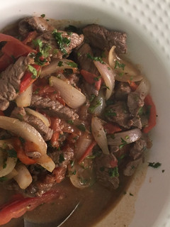 Una foto de Lomo Saltado