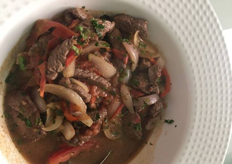 Lomo Saltado