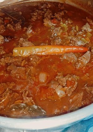 صورة لوصفة اللحمه سهلة وسريعة والطعم ميتوصفش 👩🍳😍