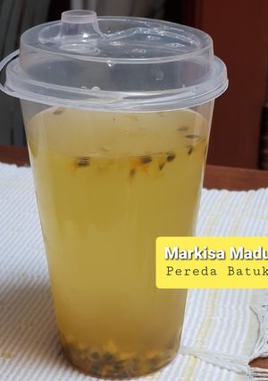 Foto resep Markisa Madu Pereda Batuk