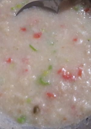 A picture of Veggie oats.