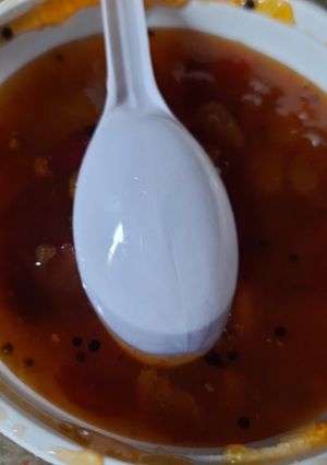 খেজুর আমসত্ত্বের চাটনি (khejur aamsatto chutney recipe in Bengali) রেসিপির প্রধান ছবি