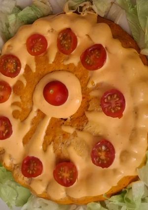 Una foto de Mousse de Espárragos