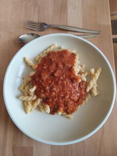 Pasta Bolognese Rezepthauptbild