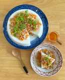 Bánh Đúc Mặn (Bánh Đúc Cốt Dừa)